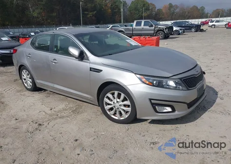 2014 Kia Optima Lx z USA, uszkodzony, nr VIN 5XXGM4A74EG340277